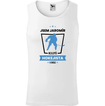 Pánské tílko Pánské tílko Malfini Core Nejlepší v okolí - hokejista