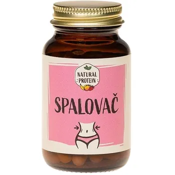 NaturalProtein Spalovač 60 cps.