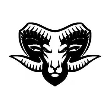 Samolepící dekorace SAMOLEPKA Kozel 006 hlava (01 - černá) NA AUTO, NÁLEPKA, FÓLIE, POLEP, TUNING, VLASTNÍ TEXT, TISK, AUTOSAMOLEPKY.cz, POLEPY, OBRÁZEK, LOGO, SAMOLEPKY