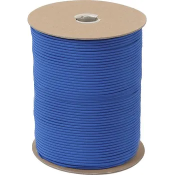 ROTHCO Šňůra PARACORD nylon 550LB na cívce ø 4 mm / 300 m MODRÁ velikost: 4mm / 300m + Doprava zdarma na další nákup