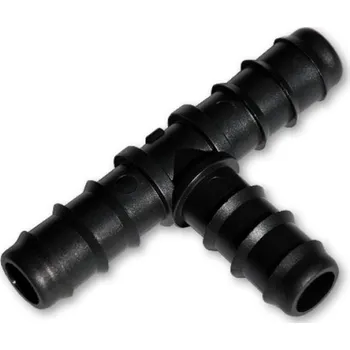 Zavlažování T-kus 1/2" - 16 mm, plastový