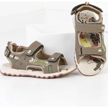 Chlapecká zimní obuv KOKA Shoes fashion Chlapecké sandály HLL36386OL Velikost: 31