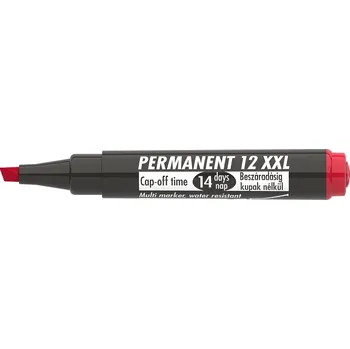 Popisovač ICO permanentní 12 šikmý, červený