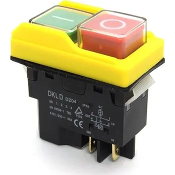 vypínač Náhrada za vypínač spínač LEADER CK-1 A 6(4)A je DKLD DZ04 4P
