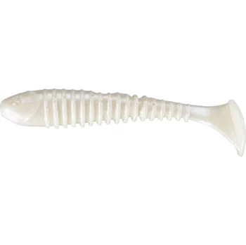 Umělá nástraha Berkley gumová nástraha Flex Rib Shad Pearl Velikost: 7.5cm
