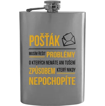 Placatka Placatka Musím řešit problémy - pošťák