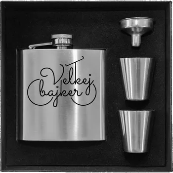 Placatka Placatka v krabičce Velkej bajker