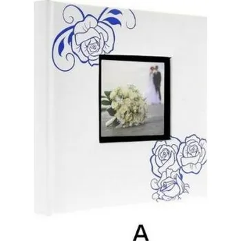 Fotoalbum Fotoalbum 10x15/200foto KD46200 BIANCO (10x15-cm-200-foto)