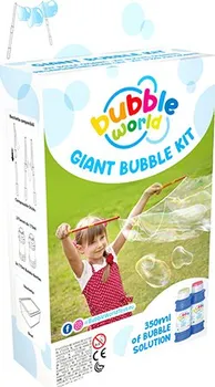 Bublifuk Teddies Tvoření profesionálních bublin + náplň 350 ml