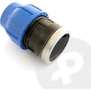 IRRITEC | PE přechodka 50x2" modrá CONNECTO PLUS (14164) 63410