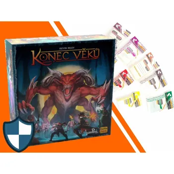 Příslušenství k deskovým hrám Konec věků - sada obalů na karty Obaly na karty