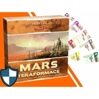 Příslušenství k deskovým hrám Mars: Teraformace - sada obalů na karty Obaly na karty