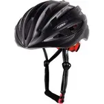 Force ROAD černá mat/lesk L/XL 58-62 cm; Černá přilba + DÁREK DLE VÝBĚRU!