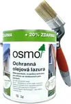 OSMO Ochranná olejová Lazura 3 l