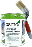 OSMO Color Ochranná olejová Lazura 3 l