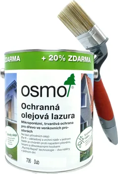 Olej na dřevo OSMO Color Ochranná olejová Lazura 3 l