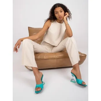 Dámský komplet s kalhotami CARY béžový