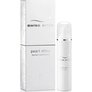 Přípravek na bělení zubů Recenze swiss smile Pearl Shine Dental Conditioner bělicí dentální kondicionér 75 ml