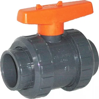 Pooltechnika 2-cestný kulový kohout S6 d75