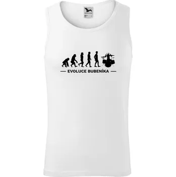 Pánské tílko Pánské tílko Malfini Core Evoluce - bubeník