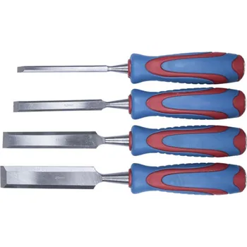 Dláto CONMETALL Set plochých dlátek 4 ks 2K madlo