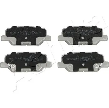 Brzdová destička Sada brzdových destiček, kotoučová brzda ASHIKA 51-03-315