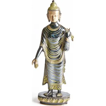 Velký Stojící Budha 39 cm