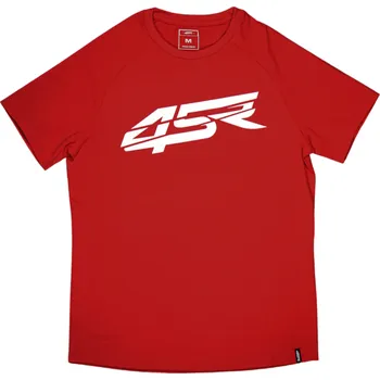 Pánské tričko Tričko 4SR Crack Red - S