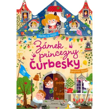 Leporelo Zámek princezny Čurbesky - Nakladatelství Egmont (2022, leporelo)