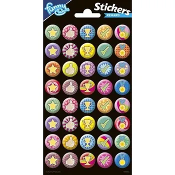 samolepka SAMOLEPKY - HODNOCENÍ