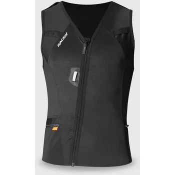 Motocyklový chránič hrudi a pátěře Ochranná vesta PRO TOP 3, RACER (černá, vel. M)