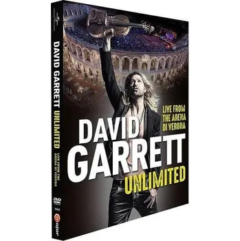 Hudba Unlimited: Live From The Arena Di Verona - David Garrett [DVD]