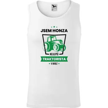 Pánské tílko Pánské tílko Malfini Core Nejlepší v okolí - traktorista