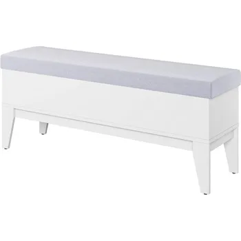 Lavice FLERS 13 bílá