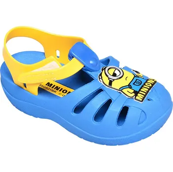 Dívčí obuv Ipanema Minions Hell 22571-20688 Dětské sandály modré 21