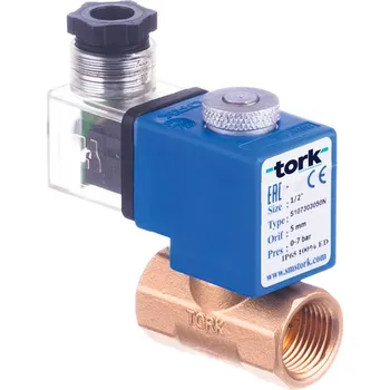 Elektromagnetický solenoidový ventil TORK T-BT203.5 DN 15, 230VAC