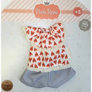 Doplněk pro panenku Obleček na panenku Dashu od Paola Reina (Obleček na Las Amigas 32 cm)