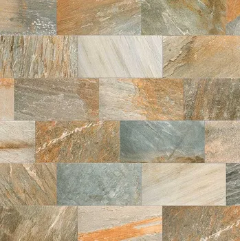 Dlažba Rosa Gres Keramická bazénová dlažba Serena Mix