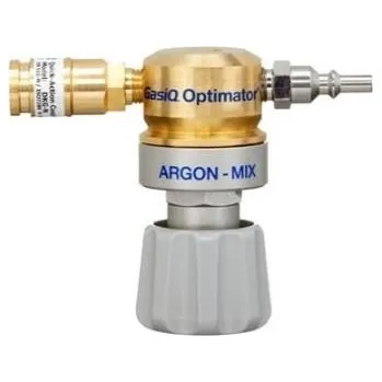 Ventil GasiQ Lahvový úsporný redukční ventil GASIQ Optimator, Argon/směs, pro altop s rychlým připojením, rychlospojka