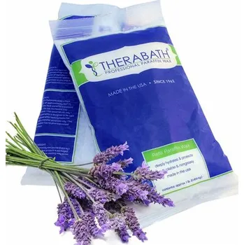 Péče o ruce Therabath THERABATH® Granulovaný parafín Levandule, 2,7 kg, perličky