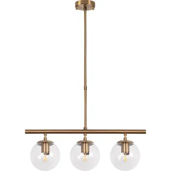 OPVIQ Závěsné osvětlení ATMACA čiré sklo