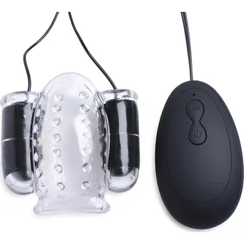 Trinity Vibes 20X Deluxe Dual Vibrating Head Teaser