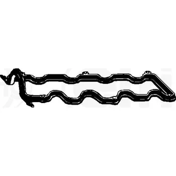 Automobilové těsnění Těsnění, kryt hlavy válce ELRING 553.905