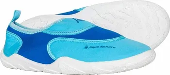 Neoprenové boty Aqua Sphere Beachwalker dětské modré/bílé 34-35