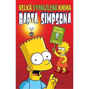Velká vymazlená kniha Barta Simpsona - Matt Groening (2021, brožovaná bez přebalu lesklá)
