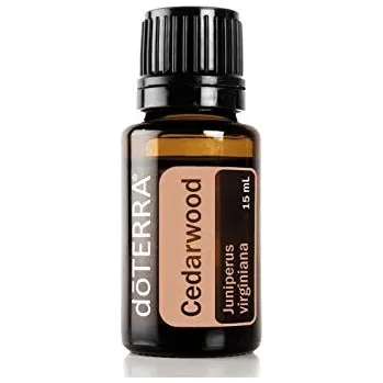 DoTerra Cedarwood Esenciální olej cedrová dřeva 15 ml