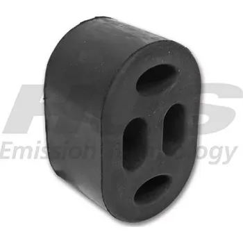 Držák, výfukový systém HJS 83 15 6166