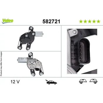 Motorek stěrače a odstřikovače Motor stěračů VALEO 582721