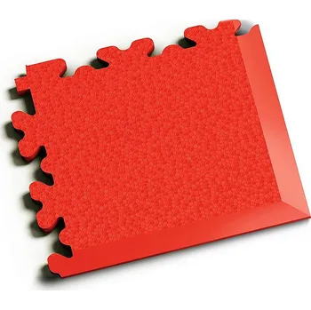 vinylová podlaha Speciální podlaha Roh FORTELOCK XL Hadí kůže Červená