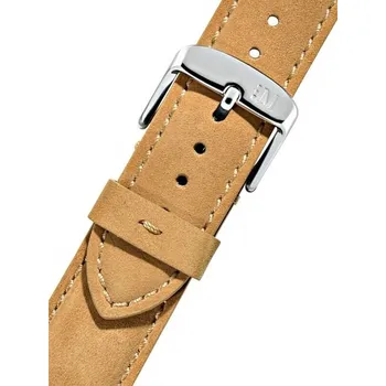 Řemínek na hodinky Kožený řemínek Morellato Bernini 5041B94.028 M, hnědý